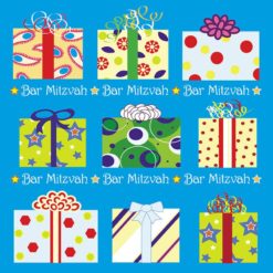 Bar Mitzvah Card