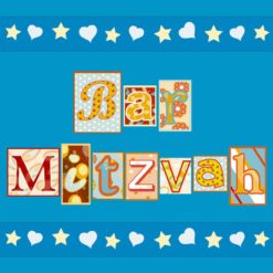 Bar Mitzvah Card