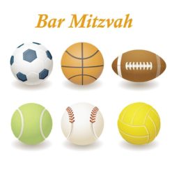 Bar Mitzvah Card