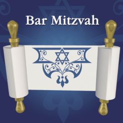 Bar Mitzvah Card