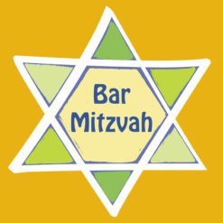 Bar Mitzvah Card