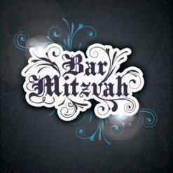 Bar Mitzvah Card