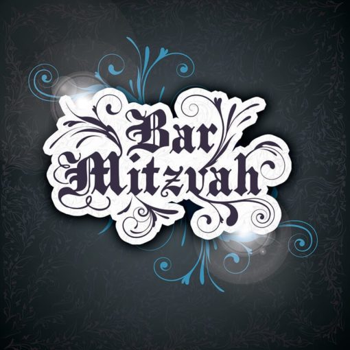 Bar Mitzvah Card