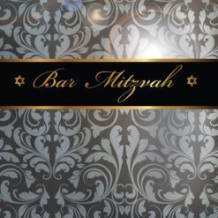 Bar Mitzvah Card
