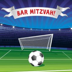 Bar Mitzvah Card