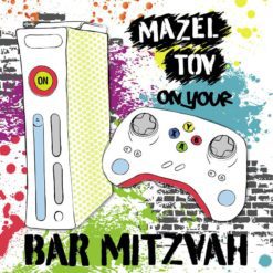 Bar Mitzvah Card