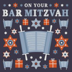 Bar Mitzvah Card