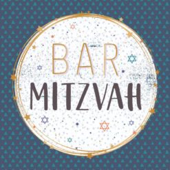 Bar Mitzvah Card