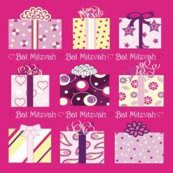 Bat Mitzvah Card