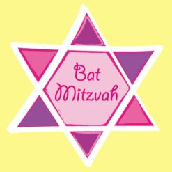 Bat Mitzvah Card