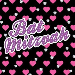 Bat Mitzvah Card