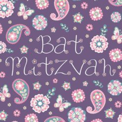 Bat Mitzvah Card