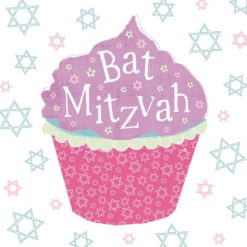 Bat Mitzvah Card