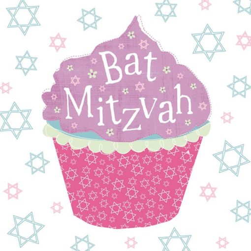 Bat Mitzvah Card