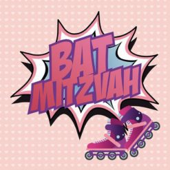 Bat Mitzvah Card