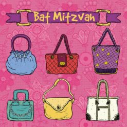 Bat Mitzvah Card