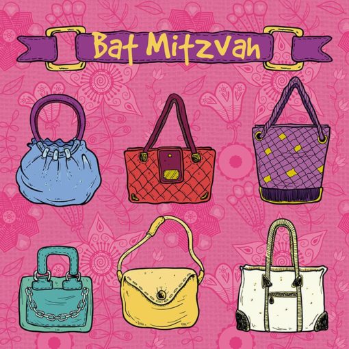 Bat Mitzvah Card