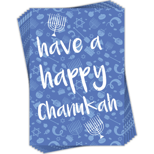 Chanukah Multipack (6 pack)