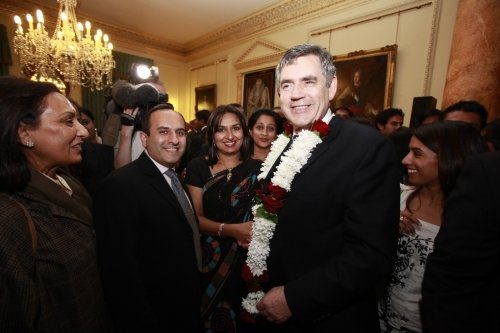 Davora celebrates Diwali in Downing Street