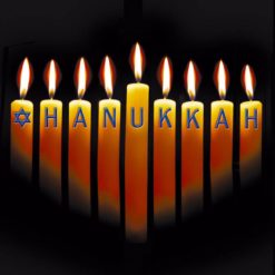 Hanukkah Card