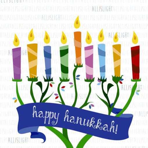 Hanukkah Card