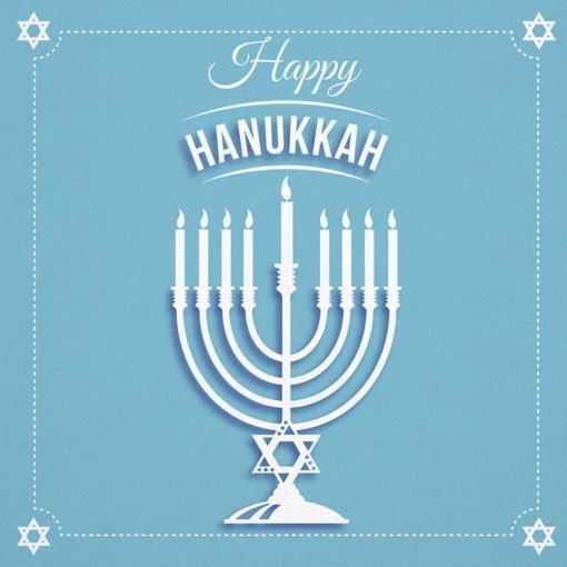 Hanukkah Card