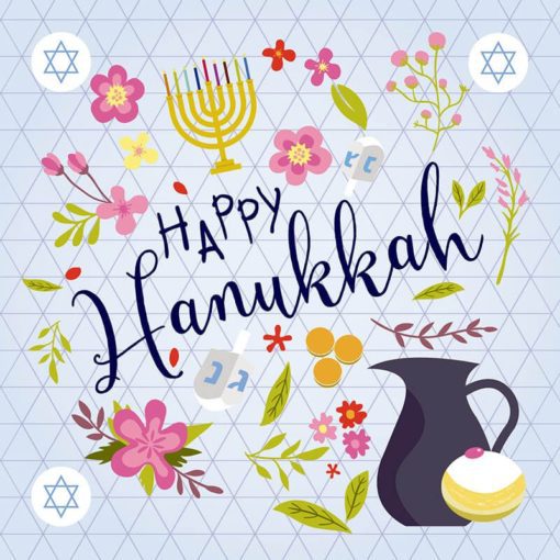 Hanukkah Card
