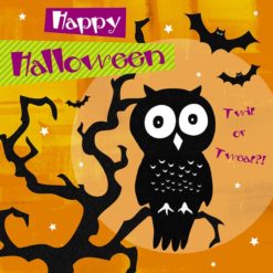 Halloween card