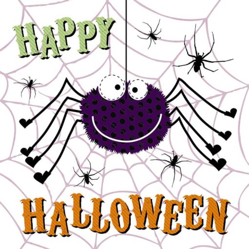 Halloween card
