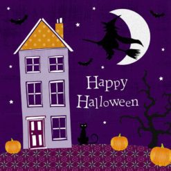 Halloween card