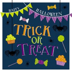 Halloween card