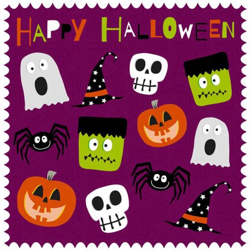 Halloween card