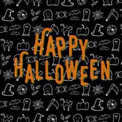 Halloween card