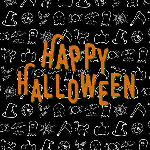 Halloween card