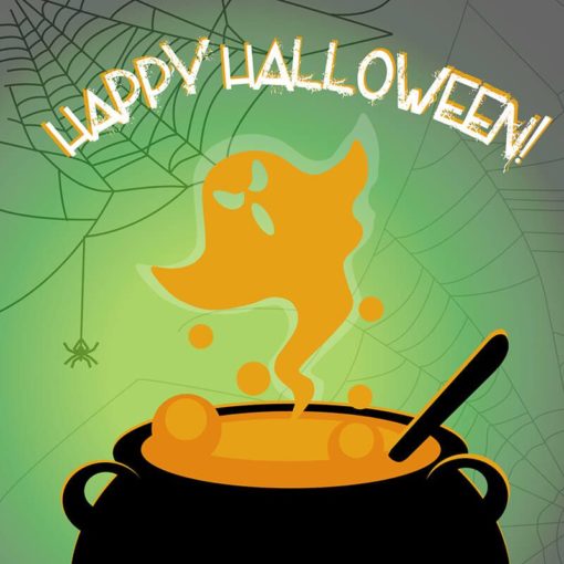 Halloween card