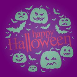 Halloween card