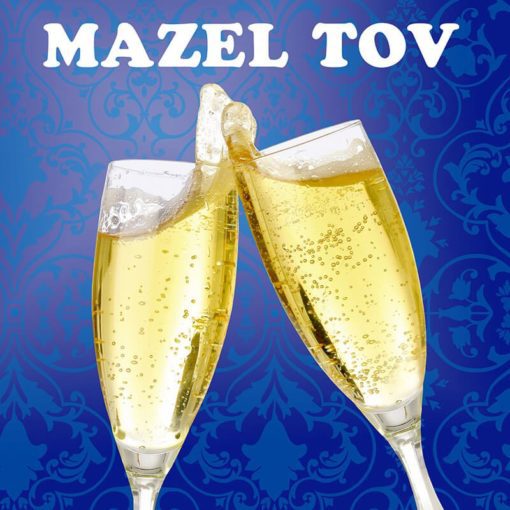 Mazel Tov Card