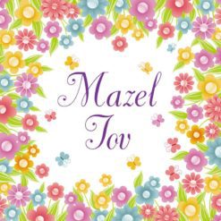 Mazel Tov Card