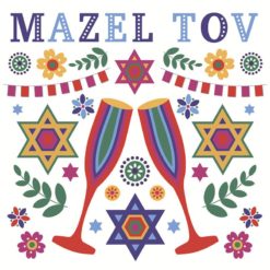 Mazel Tov Card