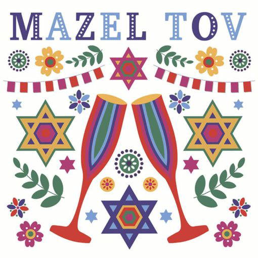 Mazel Tov Card