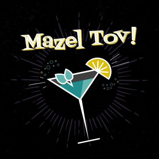 Mazel Tov Card