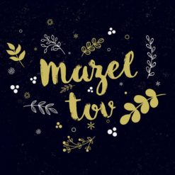 Mazel Tov Card