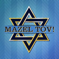 Mazel Tov Card