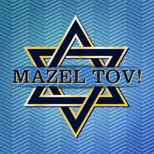 Mazel Tov Card