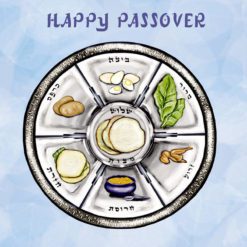 Passover Card