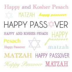 Passover Card