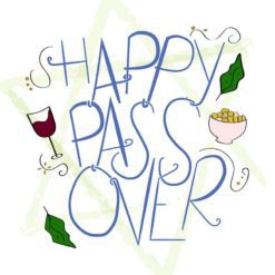 Passover Card