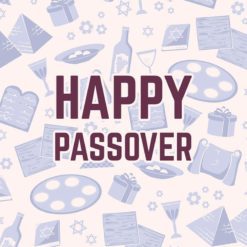 Passover Card