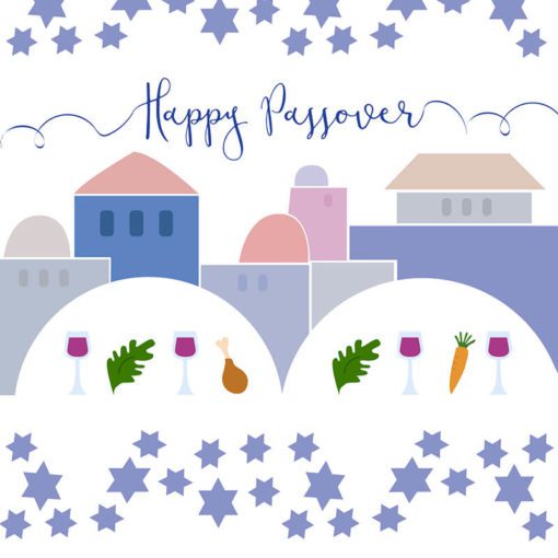 Passover Card