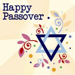 Passover Card